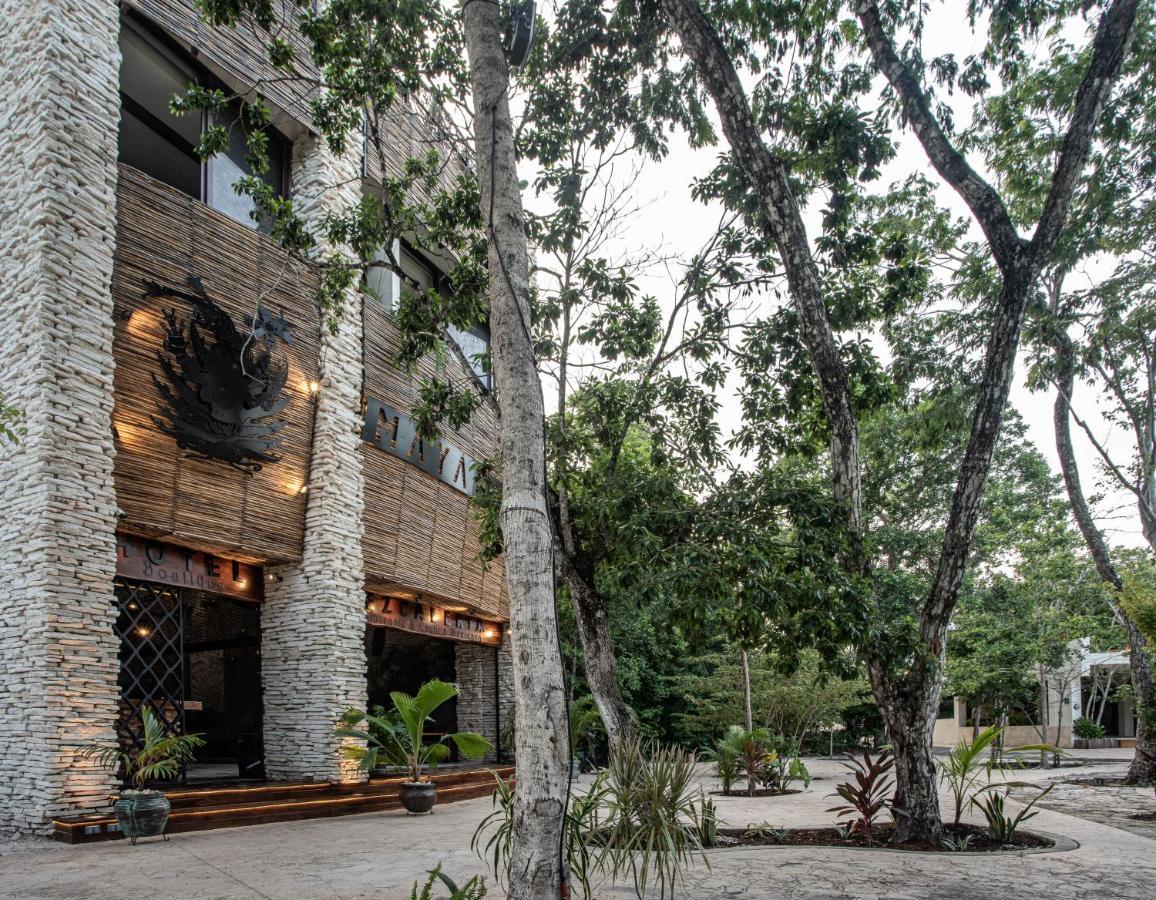 Hotel Mamazul Tulum Bagian luar foto