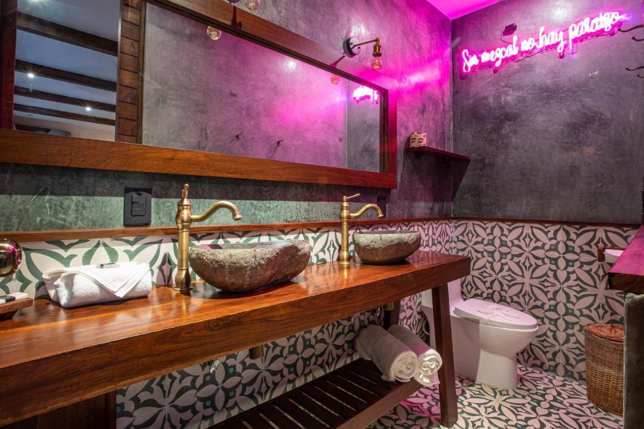 Hotel Mamazul Tulum Bagian luar foto