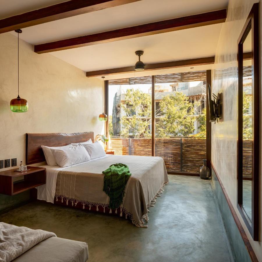 Hotel Mamazul Tulum Bagian luar foto