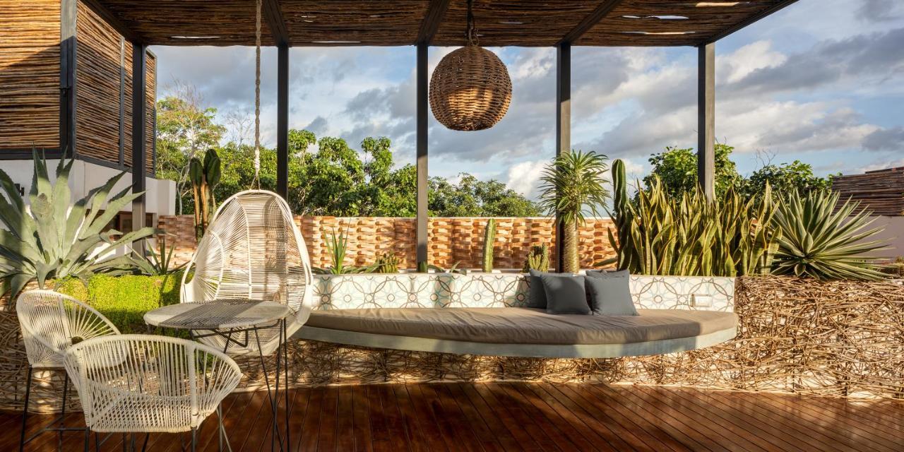 Hotel Mamazul Tulum Bagian luar foto